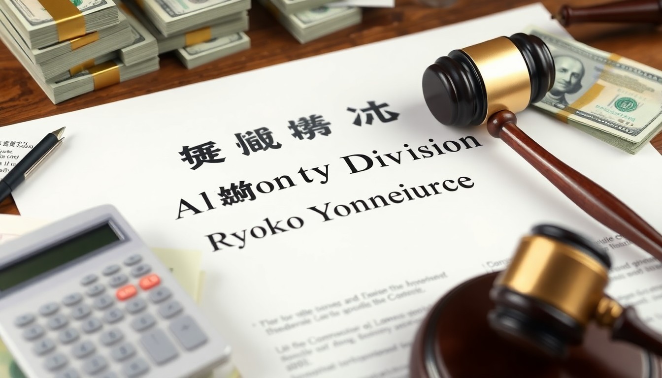 米倉涼子の離婚における慰謝料と財産分与の行方