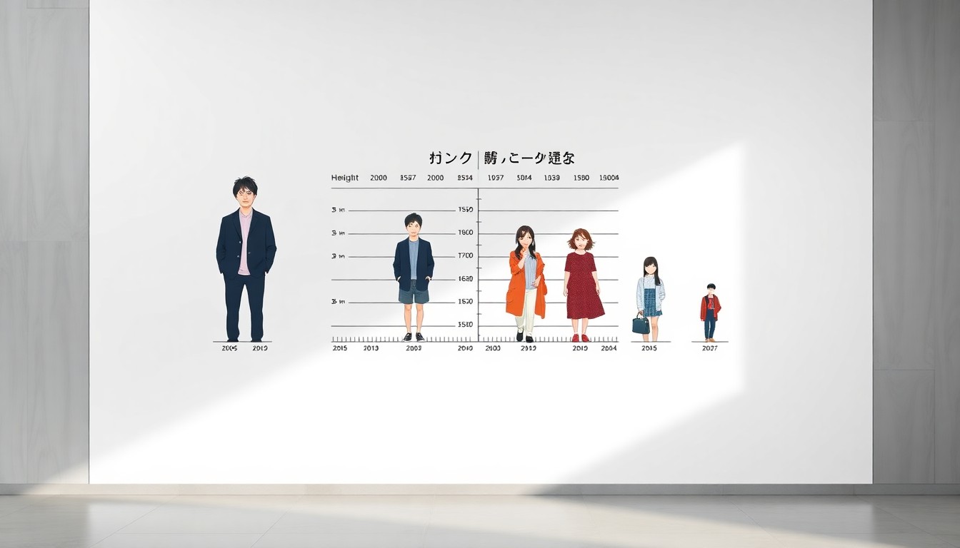 知念侑李との身長差や他メンバーとの比較