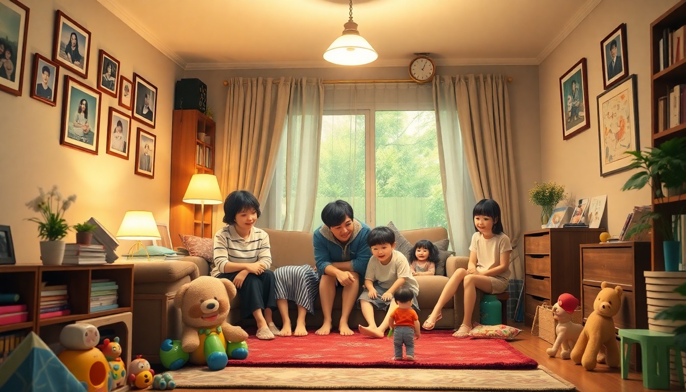 飯尾和樹の家族構成と生い立ち