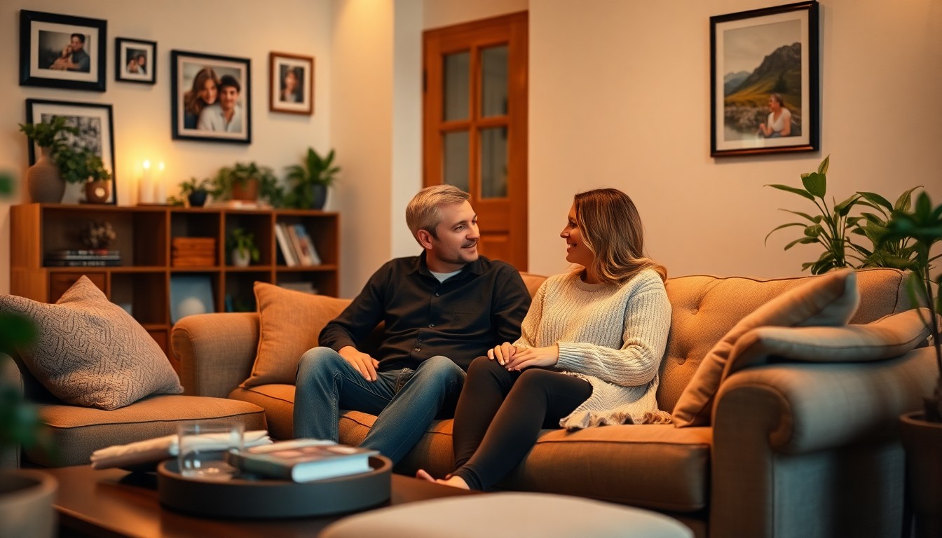 結婚後の話題と夫婦関係について