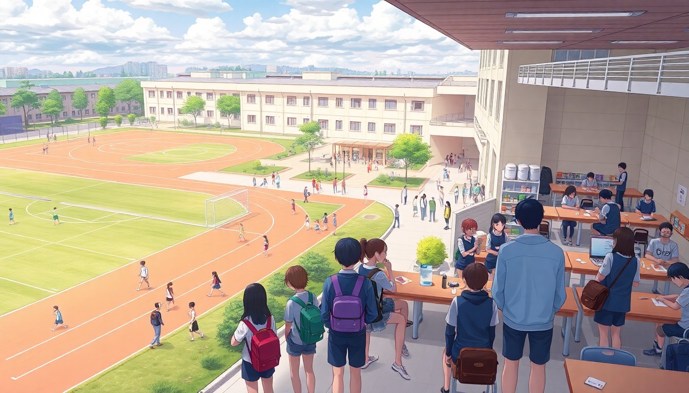 橋本あみの高校時代の部活動と学生生活