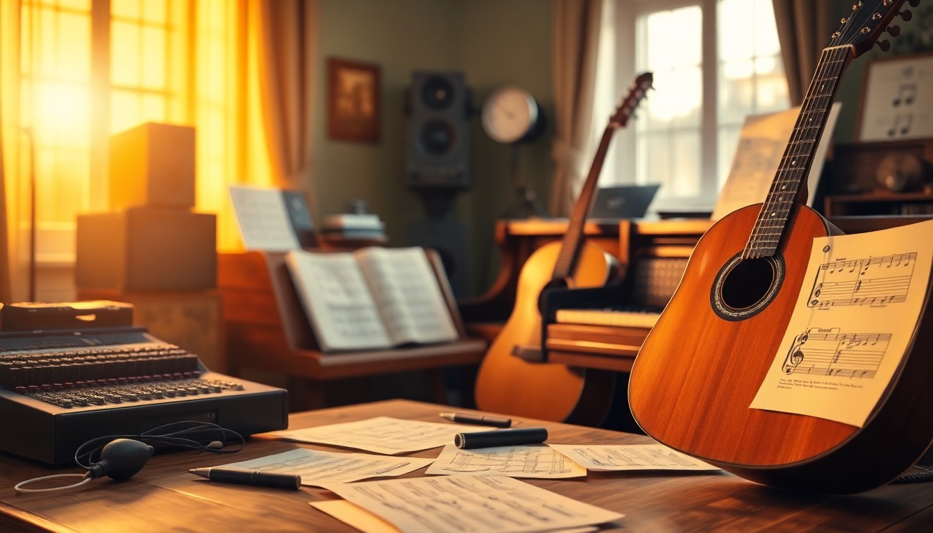 父親の職業と親子の音楽活動への影響