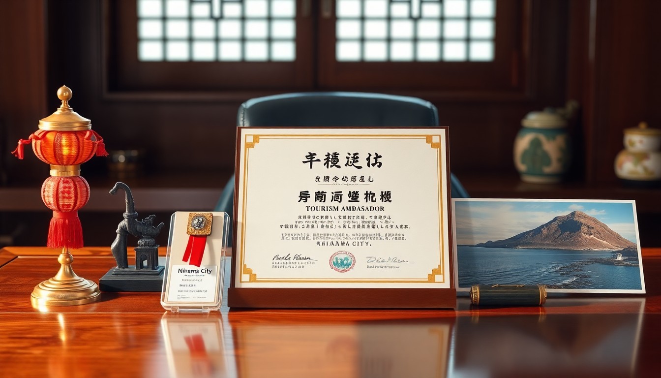 新居浜市との縁と観光大使就任のエピソード