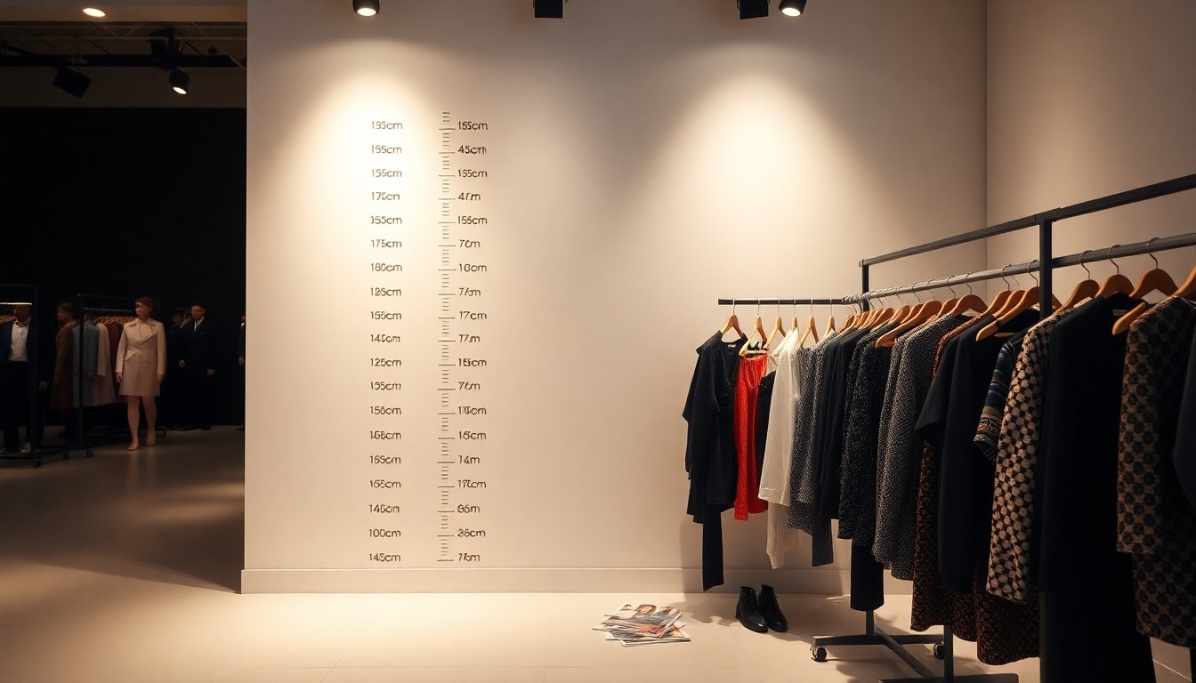 他のSeventeenモデルとの身長比較と業界での評価