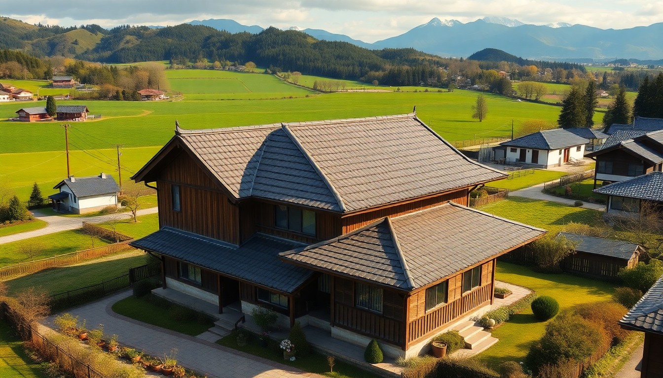 井上咲楽の実家の場所と特徴