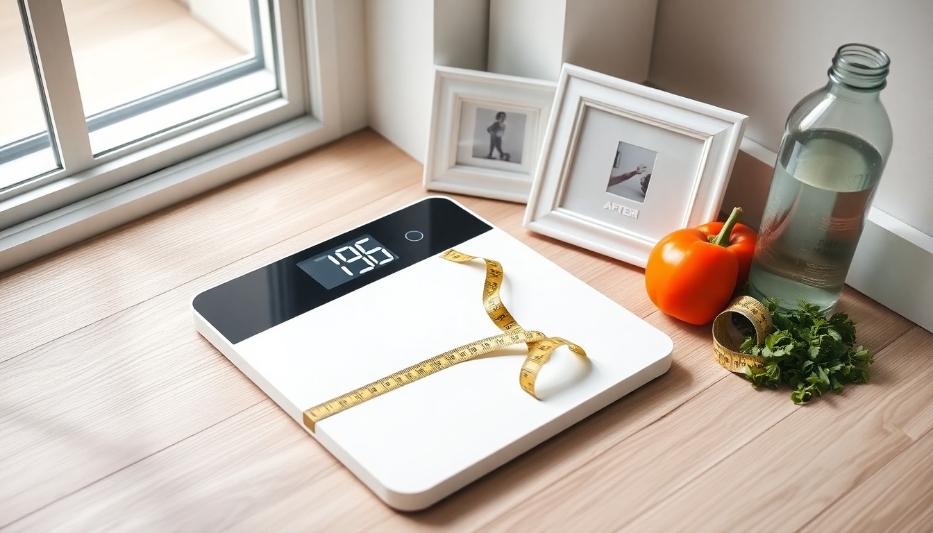 ダイエット前後の体重変化とスタイルの秘密