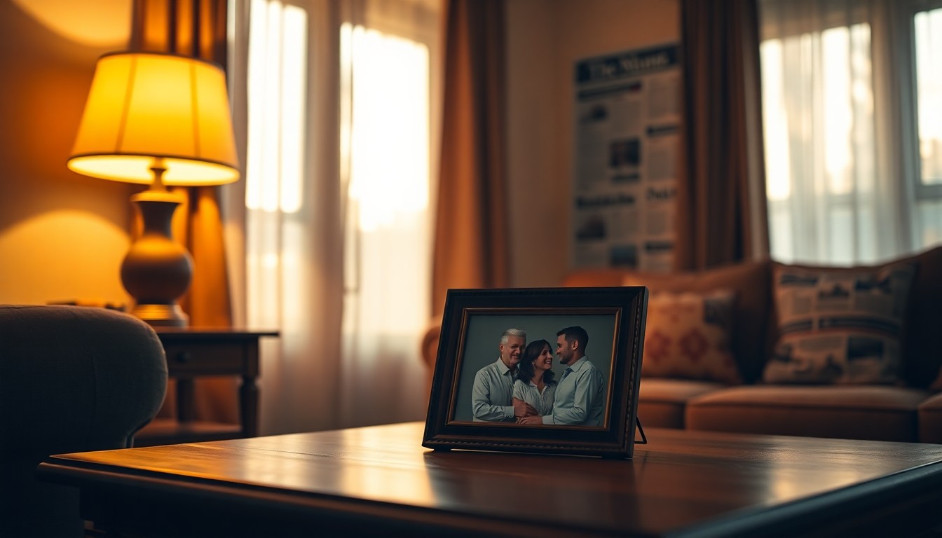 報道の渦中での家族の絆と現在の状況