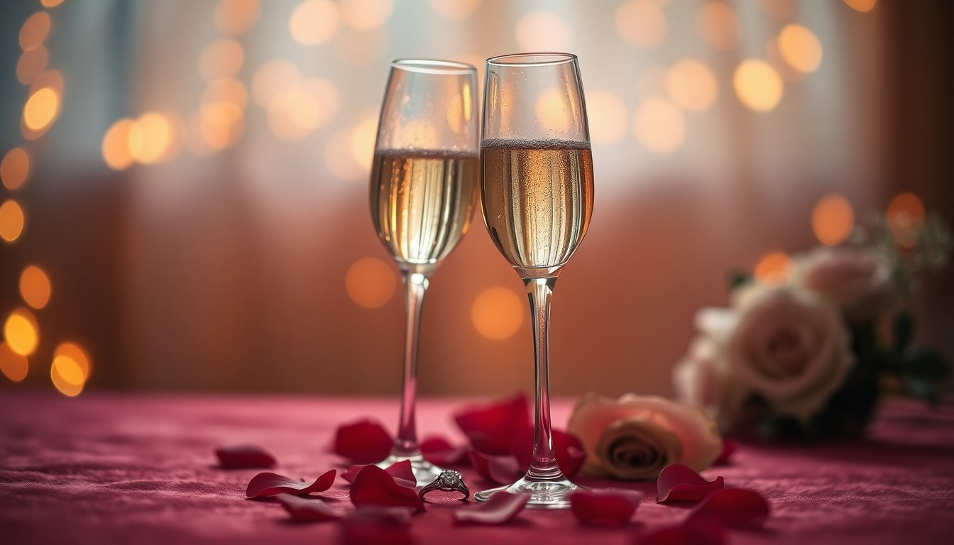 夫からのプロポーズの言葉が感動的