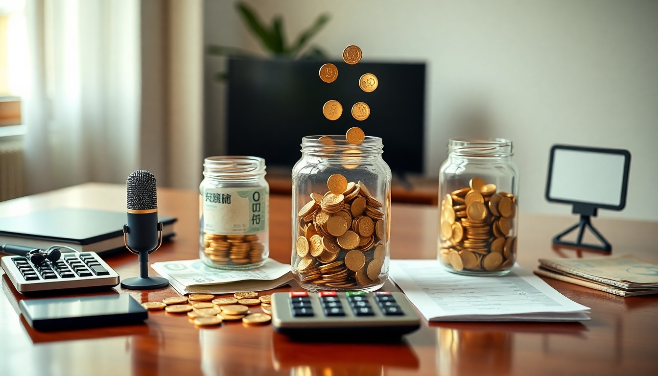 小峠英二の収入源と稼ぎ方