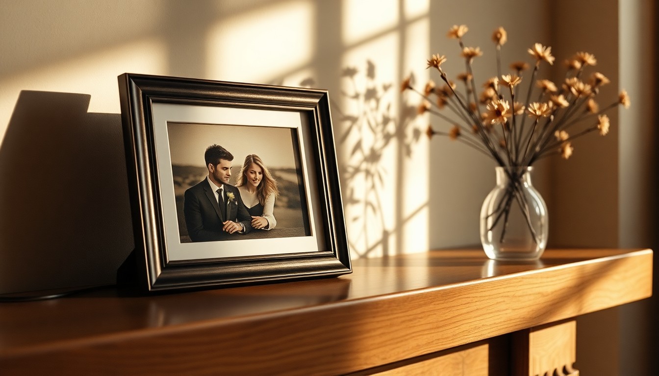 話題の夫婦ショットと現在の関係