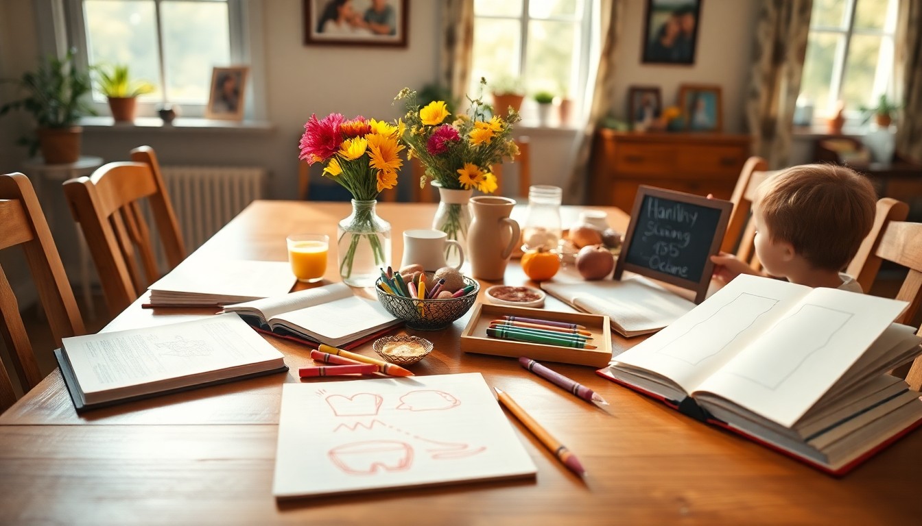 小島奈津子の家族構成と教育方針