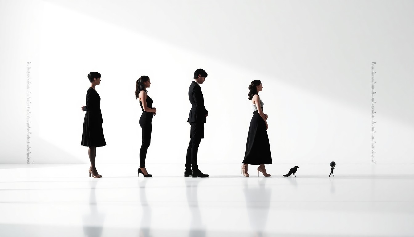 共演者と比較した中村倫也の身長とスタイル