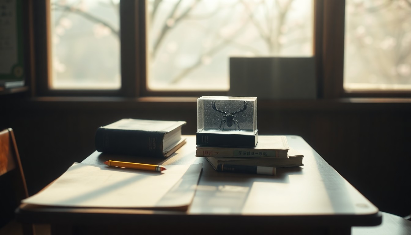 くわがた心の学生時代のエピソード